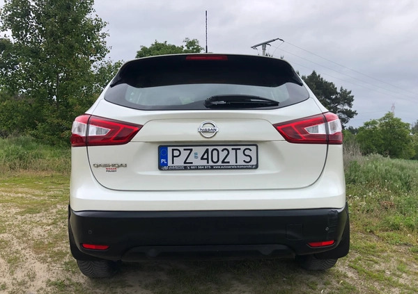 Nissan Qashqai cena 43900 przebieg: 207000, rok produkcji 2014 z Nowe Miasto Lubawskie małe 37